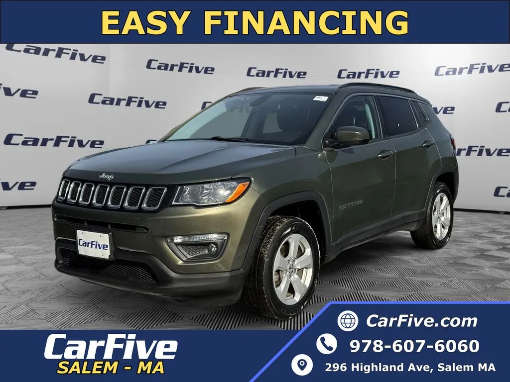 2021 Jeep Compass Latitude