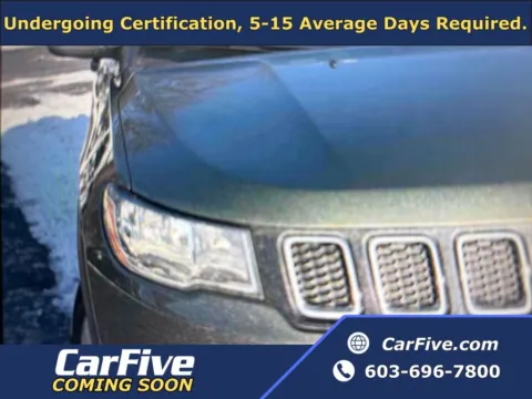 Green 2021 Jeep Compass Latitude for sale in Salem, MA