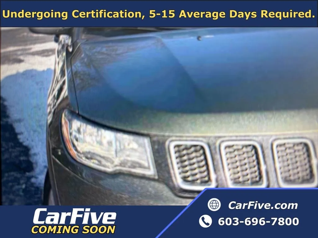 2021 Jeep Compass Latitude