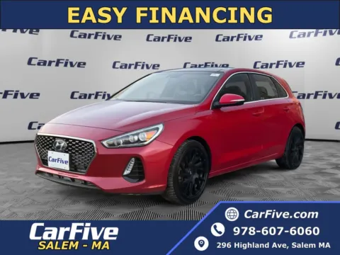Red 2018 Hyundai Elantra GT Sport for sale in Salem, MA