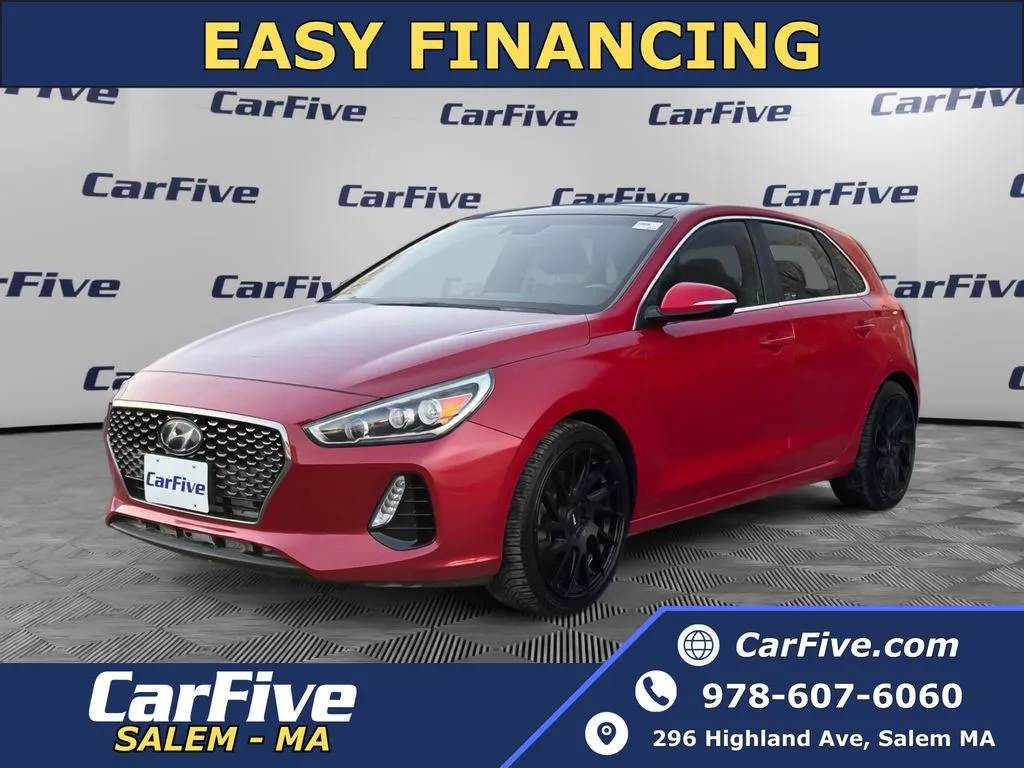 Red 2018 Hyundai Elantra GT Sport for sale in Salem, MA