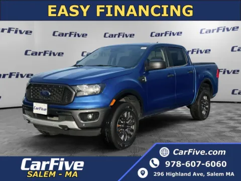 Blue 2019 Ford Ranger XLT for sale in Salem, MA