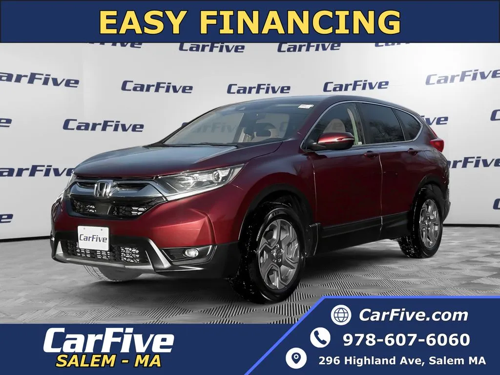 Beige 2018 Honda CR-V EX for sale in Salem, MA