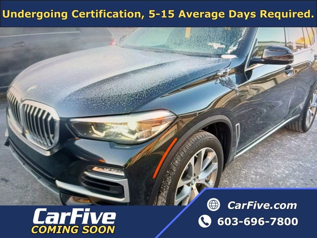Black 2019 BMW X5 xDrive40i for sale in Salem, MA