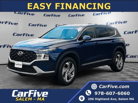 Blue 2023 Hyundai Santa Fe SE for sale in Salem, MA