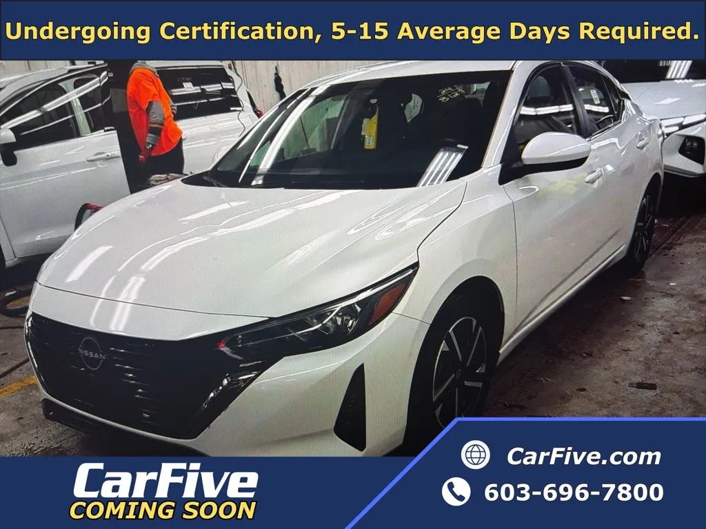 2024 Nissan Sentra SV