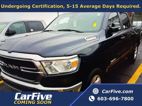 Blue 2021 Ram 1500 Big Horn/Lone Star for sale in Salem, MA