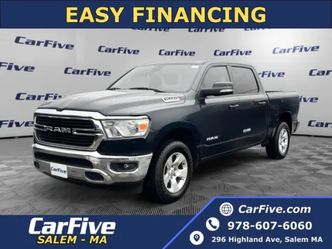 Blue 2021 Ram 1500 Big Horn/Lone Star for sale in Salem, MA