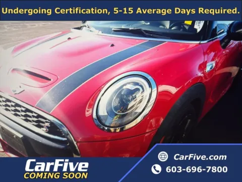 Red 2018 MINI Cooper S for sale in Salem, MA