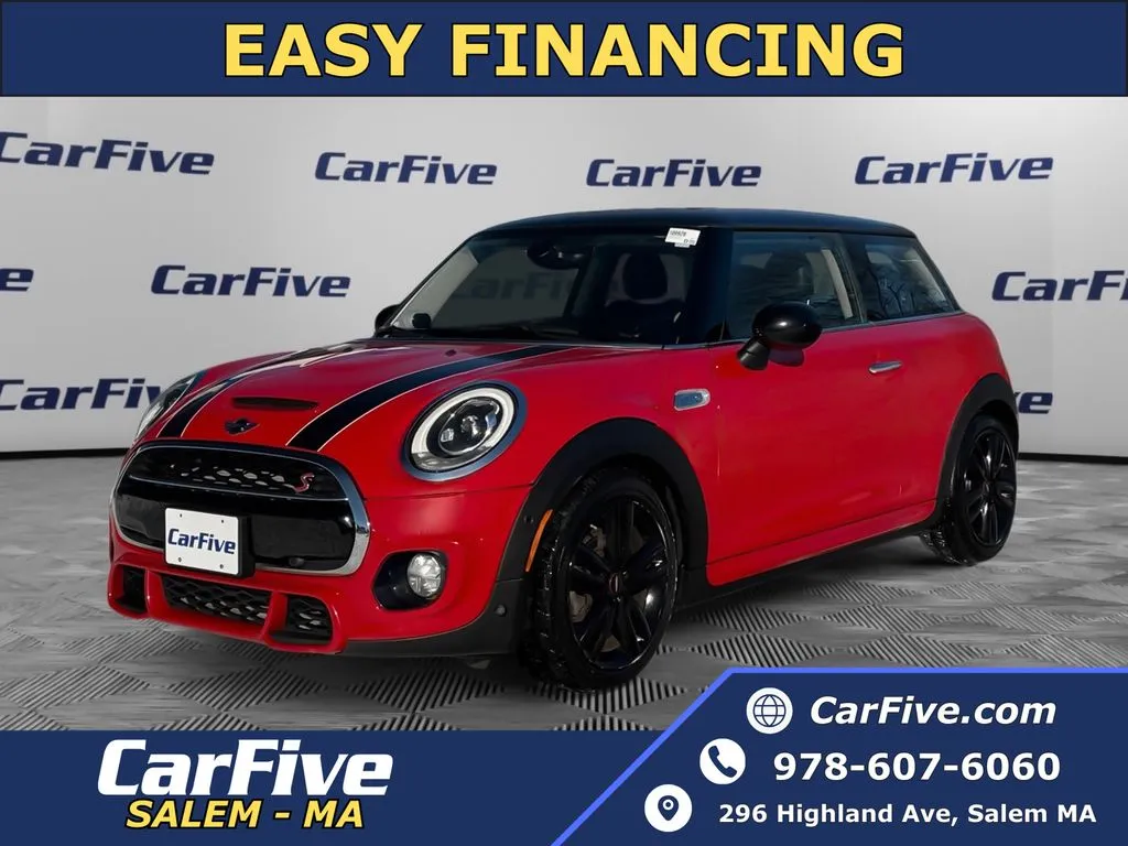 2018 MINI Cooper S