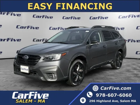 Gray 2020 Subaru Outback Onyx Edition XT for sale in Salem, MA
