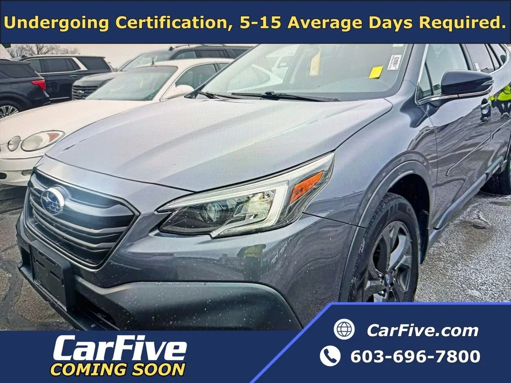 Gray 2020 Subaru Outback Onyx Edition XT for sale in Salem, MA