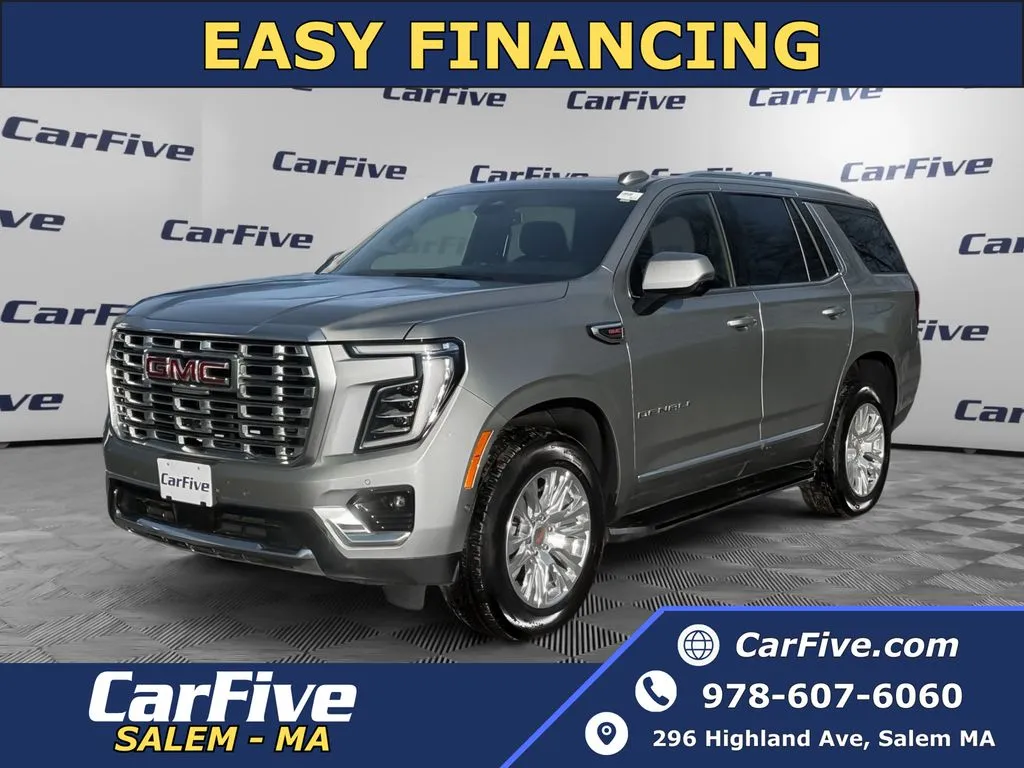 Gray 2025 GMC Yukon Denali for sale in Salem, MA