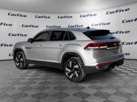 Another view of 2025 Volkswagen Atlas Cross Sport 2.0T SE w/Technology for sale in Salem, MA at CarFive Salem, MA