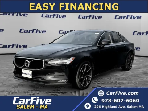 Black 2017 Volvo S90 T5 Momentum for sale in Salem, MA
