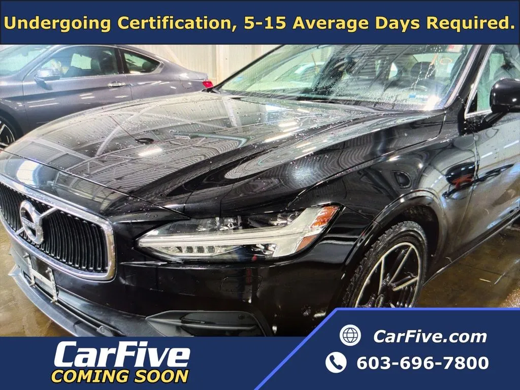 Black 2017 Volvo S90 T5 Momentum for sale in Salem, MA