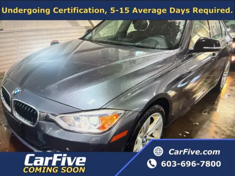 Gray 2014 BMW 3 Series 335i xDrive for sale in Salem, MA