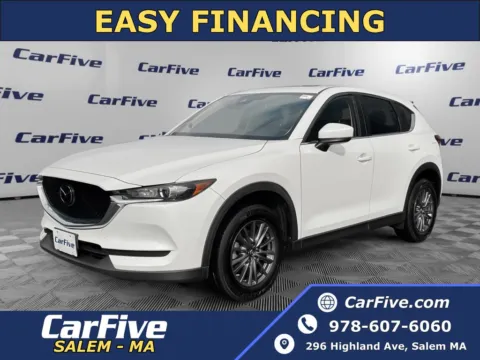 White 2019 Mazda CX-5 Touring for sale in Salem, MA