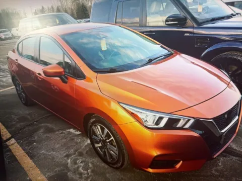 Another view of 2020 Nissan Versa 1.6 SV for sale in Salem, MA at CarFive Salem, MA