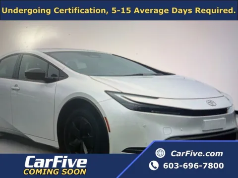 Black 2025 Toyota Prius Plug-In Hybrid SE for sale in Salem, MA