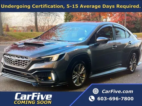 Gray 2022 Subaru WRX for sale in Salem, MA