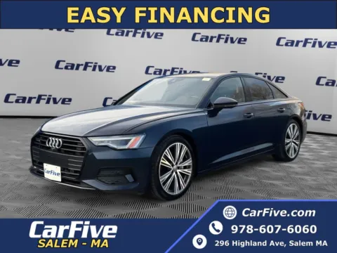 Blue 2019 Audi A6 2.0T Premium Plus for sale in Salem, MA