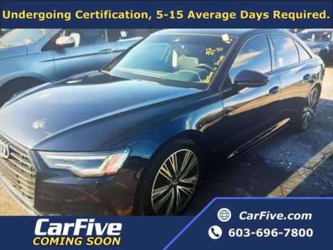 Blue 2019 Audi A6 2.0T Premium Plus for sale in Salem, MA
