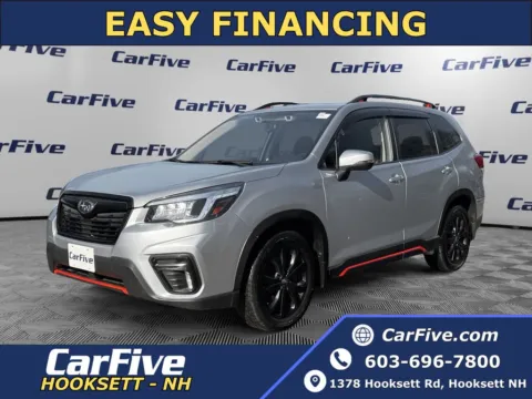 Silver 2019 Subaru Forester Sport for sale in Salem, MA