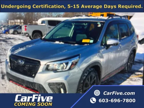 Silver 2019 Subaru Forester Sport for sale in Salem, MA