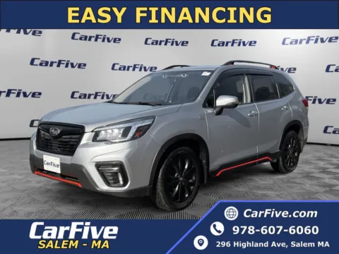 Silver 2019 Subaru Forester Sport for sale in Salem, MA