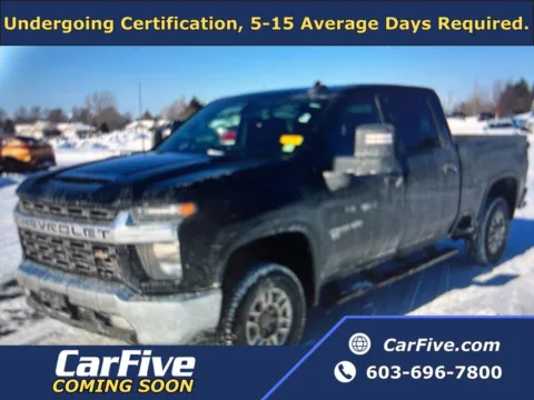Black 2022 Chevrolet Silverado 2500HD LT for sale in Salem, MA