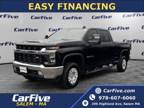 Black 2022 Chevrolet Silverado 2500HD LT for sale in Salem, MA