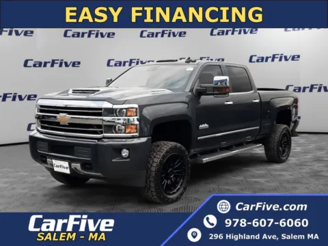 Gray 2018 Chevrolet Silverado 2500HD High Country for sale in Salem, MA