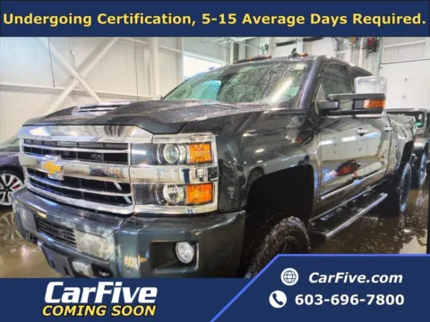 Gray 2018 Chevrolet Silverado 2500HD High Country for sale in Salem, MA