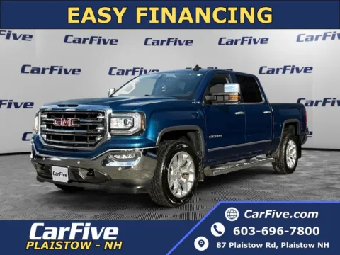 Blue 2018 GMC Sierra 1500 SLT for sale in Salem, MA