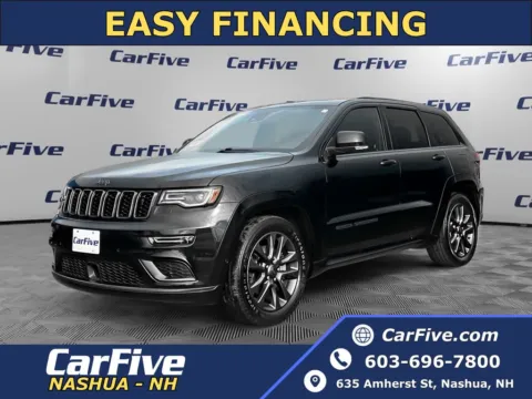 Black 2019 Jeep Grand Cherokee High Altitude for sale in Salem, MA