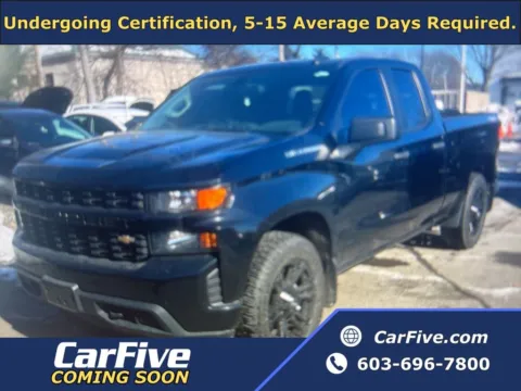 Black 2022 Chevrolet Silverado 1500 LTD Custom for sale in Salem, MA