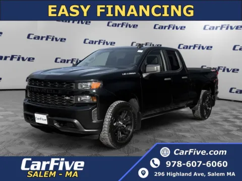 Black 2022 Chevrolet Silverado 1500 LTD Custom for sale in Salem, MA