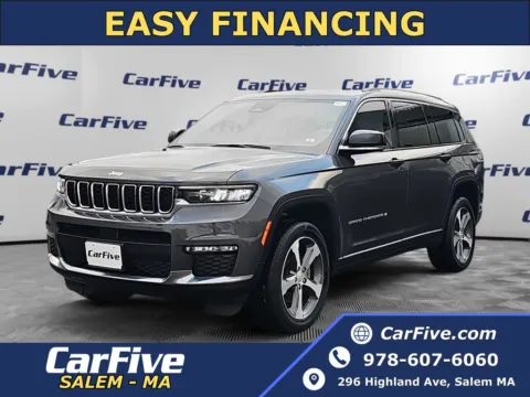 Gray 2023 Jeep Grand Cherokee L Limited for sale in Salem, MA