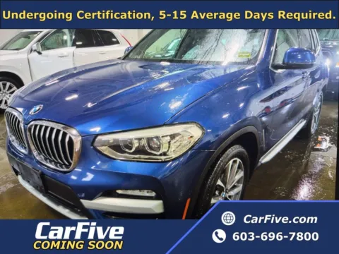 Blue 2019 BMW X3 xDrive30i for sale in Salem, MA