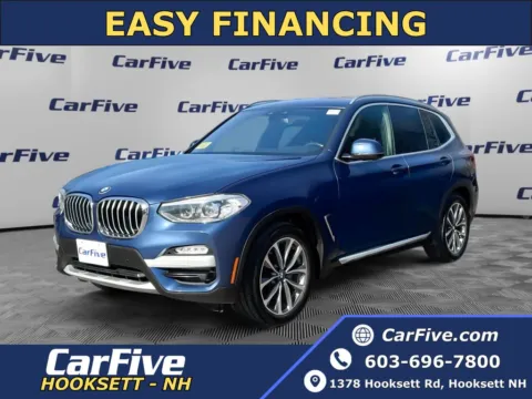 Blue 2019 BMW X3 xDrive30i for sale in Salem, MA