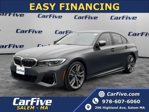 Gray 2020 BMW 3 Series M340i xDrive for sale in Salem, MA