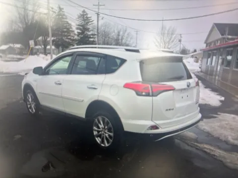 Another view of 2016 Toyota RAV4 Hybrid Limited for sale in Salem, MA at CarFive Salem, MA