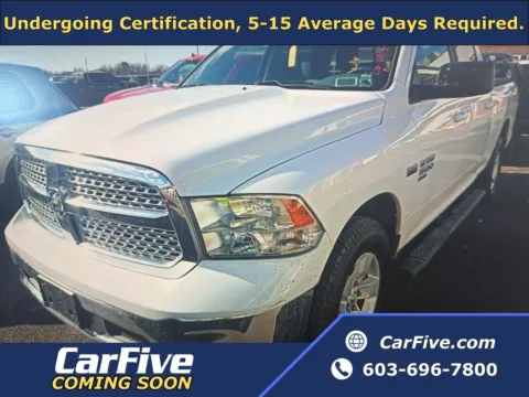 White 2019 Ram 1500 Classic SLT for sale in Salem, MA