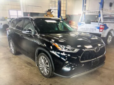 Another view of 2021 Toyota Highlander Platinum for sale in Salem, MA at CarFive Salem, MA