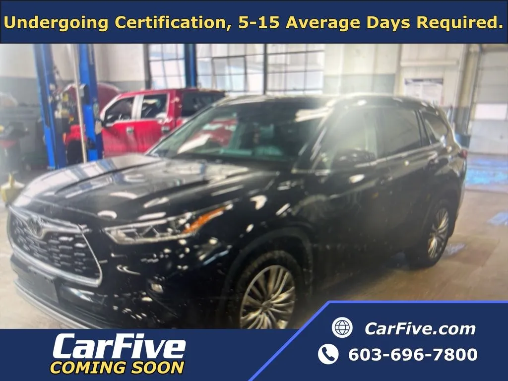 Black 2021 Toyota Highlander Platinum for sale in Salem, MA