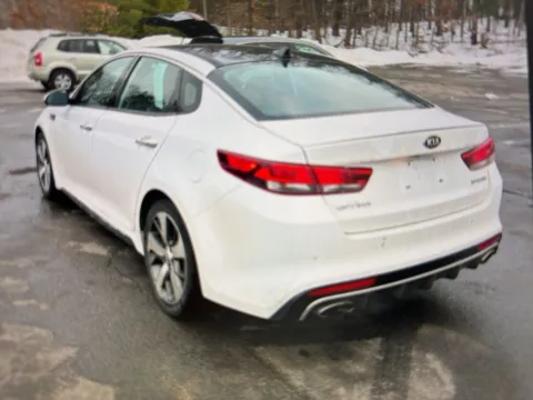 Another view of 2017 Kia Optima SX for sale in Salem, MA at CarFive Salem, MA