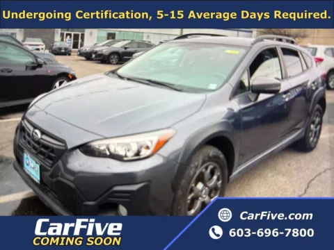 Gray 2021 Subaru Crosstrek Sport for sale in Salem, MA