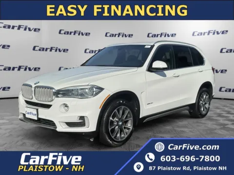 White 2017 BMW X5 xDrive35i for sale in Salem, MA