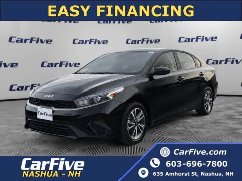 Black 2024 Kia Forte LXS for sale in Salem, MA